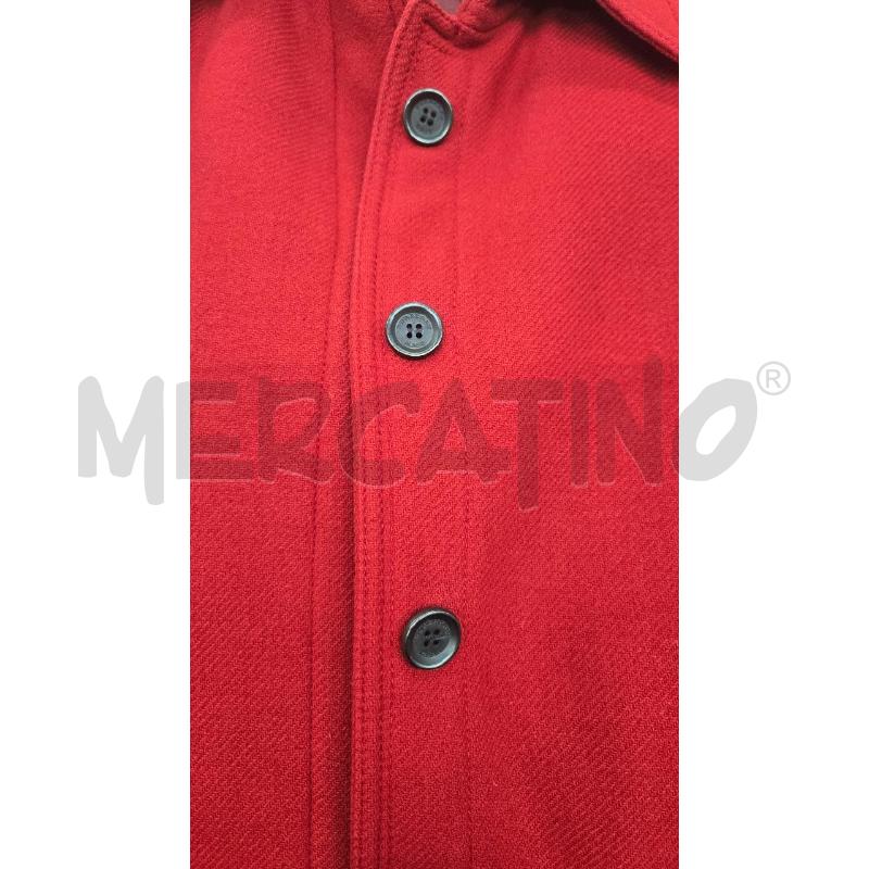 CAPPOTTO DONNA BURBERRY ROSSO TG 48 LANA  | Mercatino dell'Usato Arcore 3