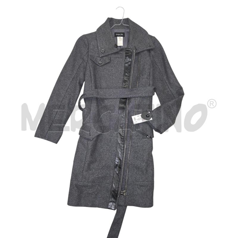 CAPPOTTO DONNA PATRIZIA PEPE GRIGIO | Mercatino dell'Usato Arcore 1