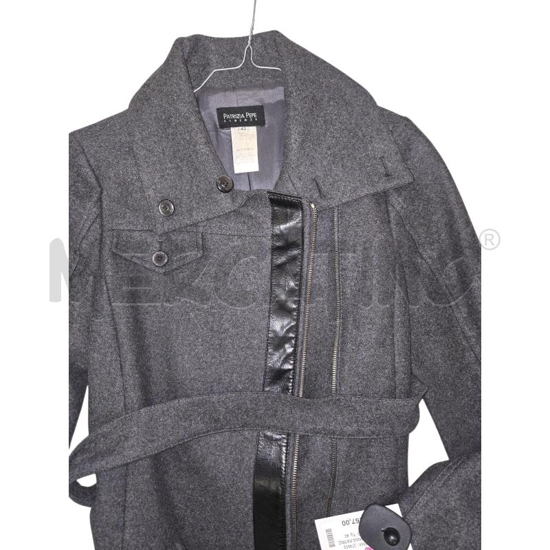 CAPPOTTO DONNA PATRIZIA PEPE GRIGIO | Mercatino dell'Usato Arcore 2