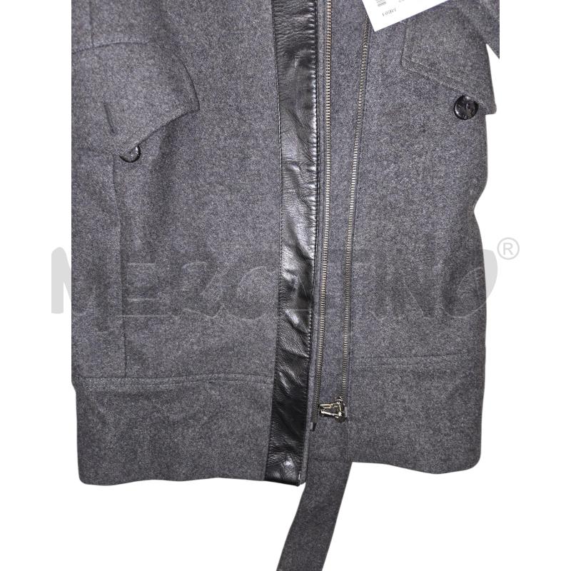CAPPOTTO DONNA PATRIZIA PEPE GRIGIO | Mercatino dell'Usato Arcore 3