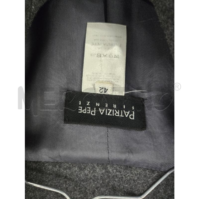 CAPPOTTO DONNA PATRIZIA PEPE GRIGIO | Mercatino dell'Usato Arcore 4