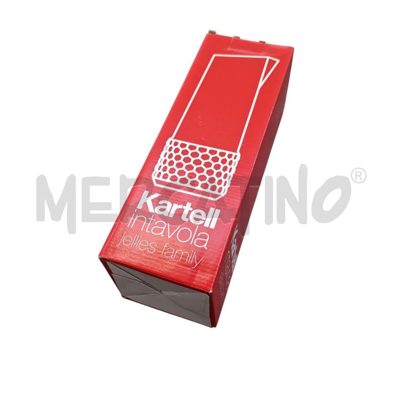 CARAFFA KARTELL IN TAVOLA JELLIES FAMILY CON SCATOLA | Mercatino dell'Usato Arcore 5