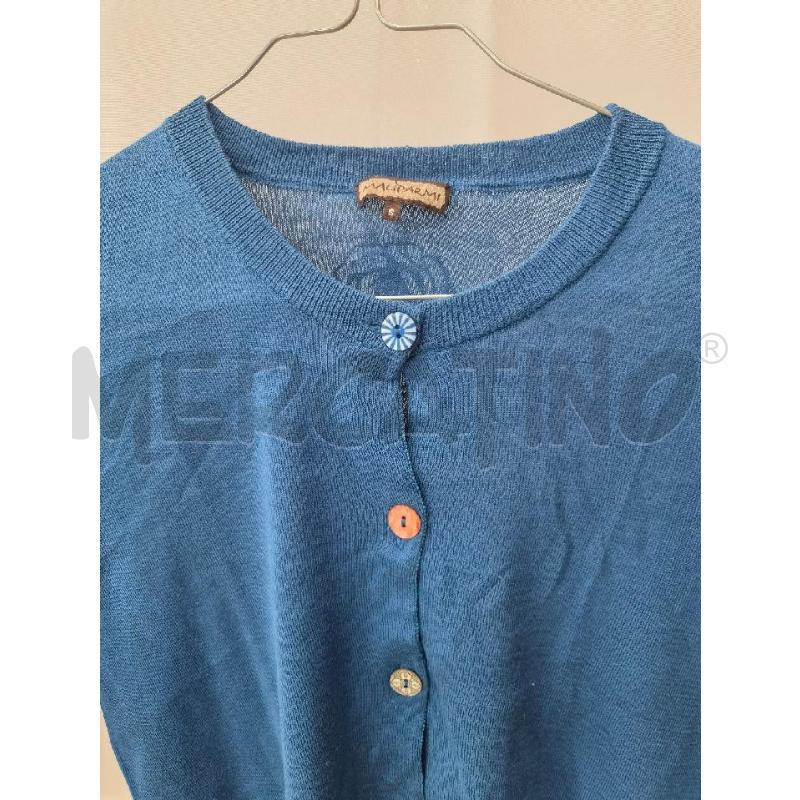 CARDIGAN DONNA MALIPARMI BLU | Mercatino dell'Usato Arcore 2