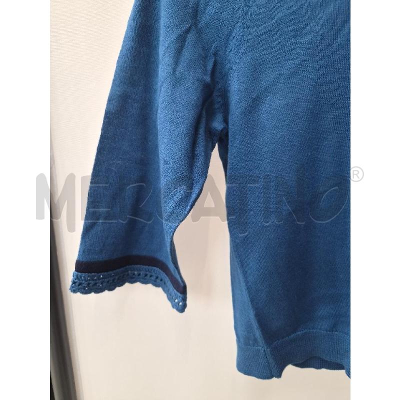 CARDIGAN DONNA MALIPARMI BLU | Mercatino dell'Usato Arcore 3