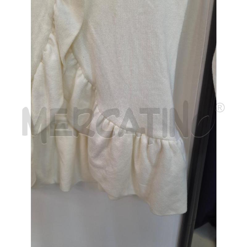 CARDIGAN DONNA MOSCHINO CHEAP&CHIC BIANCO TG S | Mercatino dell'Usato Arcore 3