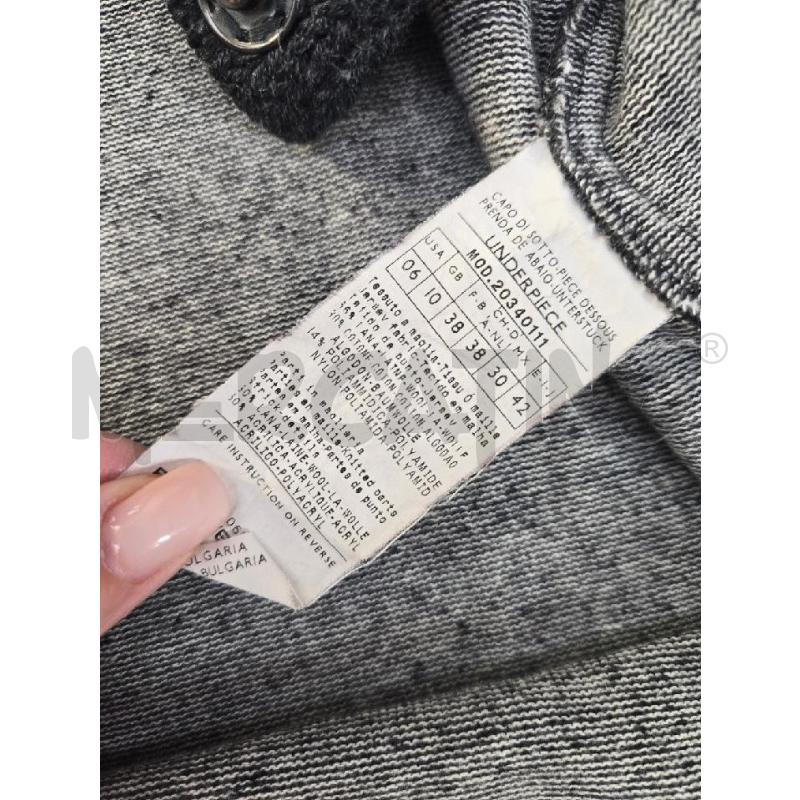 CARDIGAN DONNA PENNY BLACK GRIGIO | Mercatino dell'Usato Arcore 3
