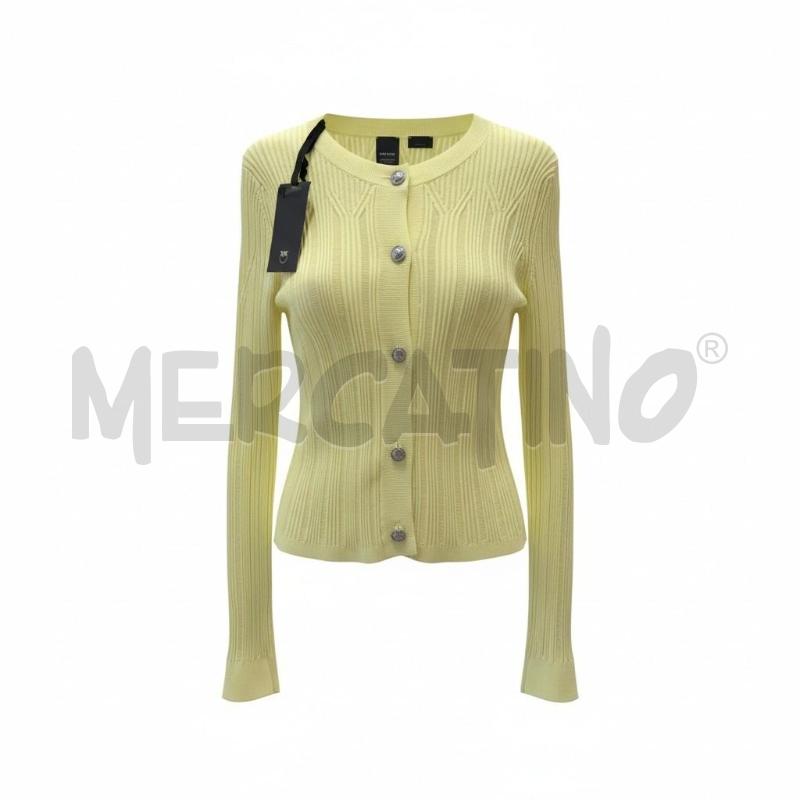 CARDIGAN DONNA PINKO FLUO TG M NEW  | Mercatino dell'Usato Arcore 1