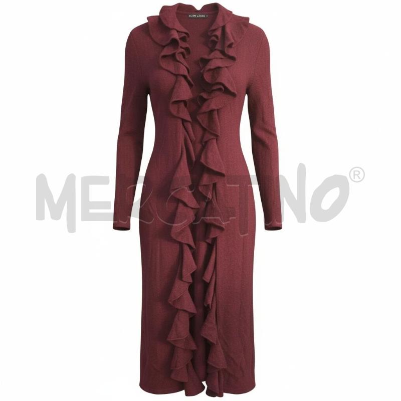 CARDIGAN DONNA RALPH LAUREN BURGUNDI | Mercatino dell'Usato Arcore 1