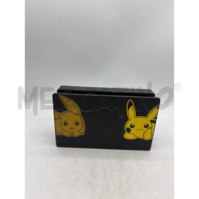 CARICA SWITCH HAC-007 NERO POKEMON | Mercatino dell'Usato Arcore 1