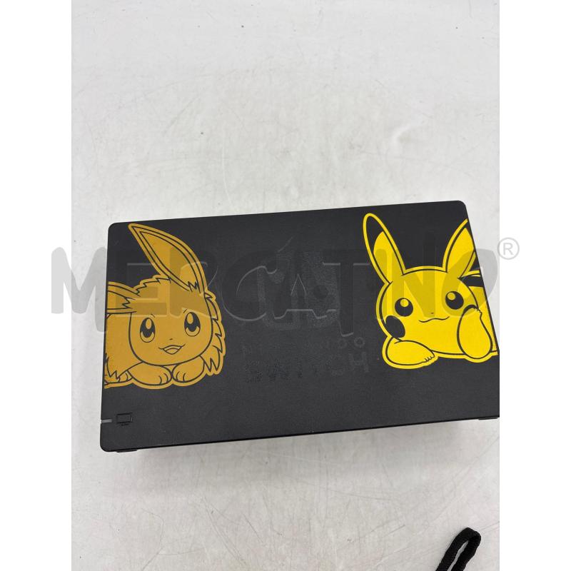 CARICA SWITCH HAC-007 NERO POKEMON | Mercatino dell'Usato Arcore 3