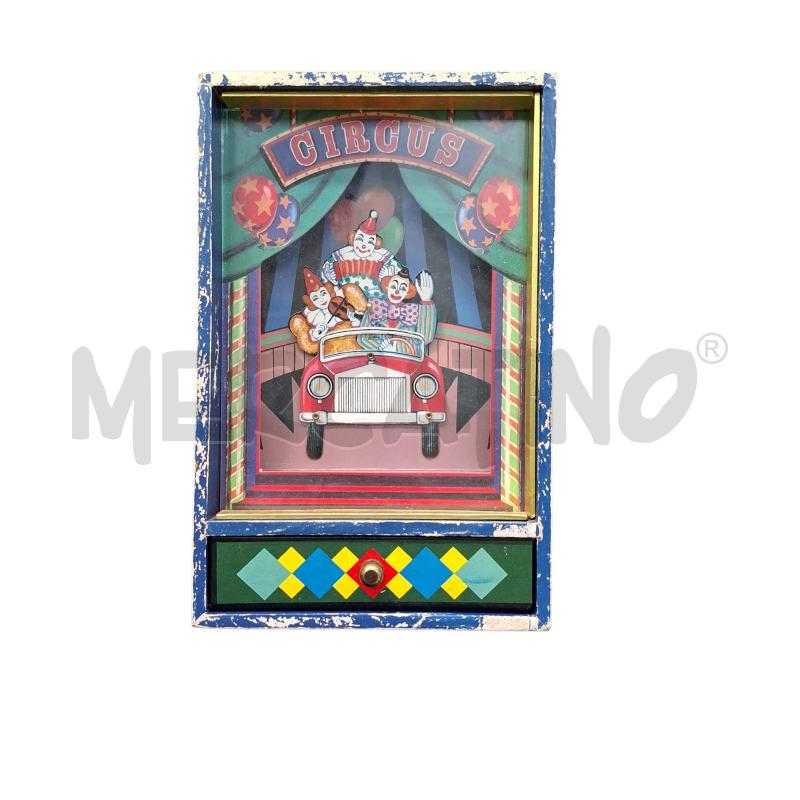 CARILLON CIRCUS CLOWN SU AUTO SENZA CHIAVETTA | Mercatino dell'Usato Arcore 1