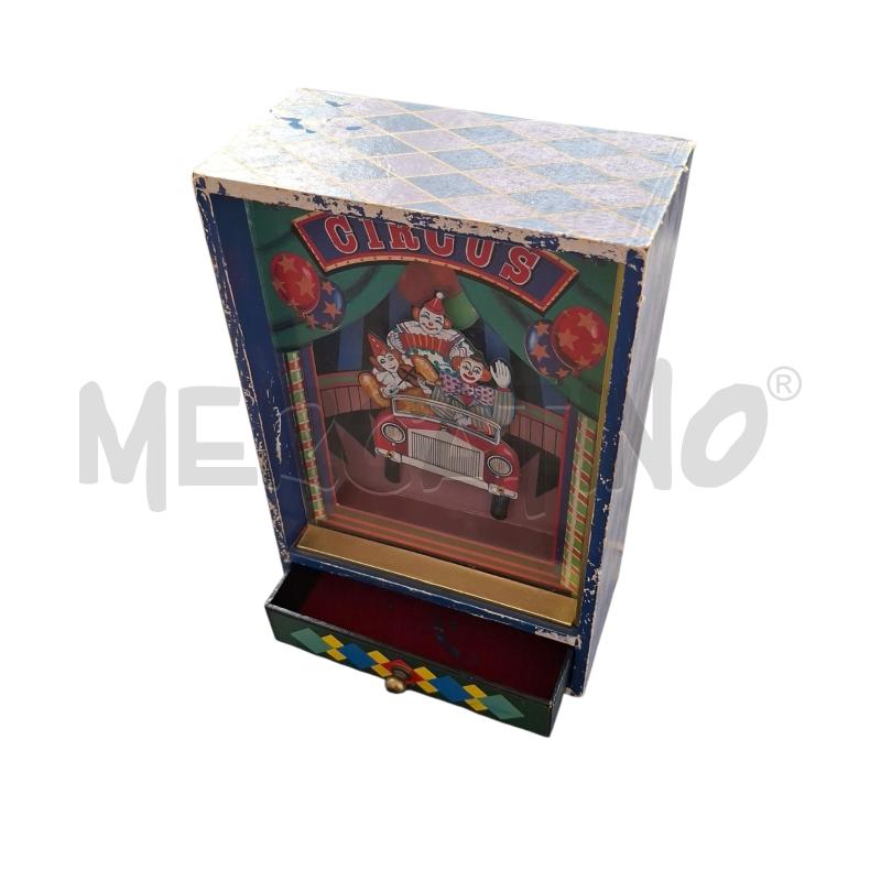 CARILLON CIRCUS CLOWN SU AUTO SENZA CHIAVETTA | Mercatino dell'Usato Arcore 3