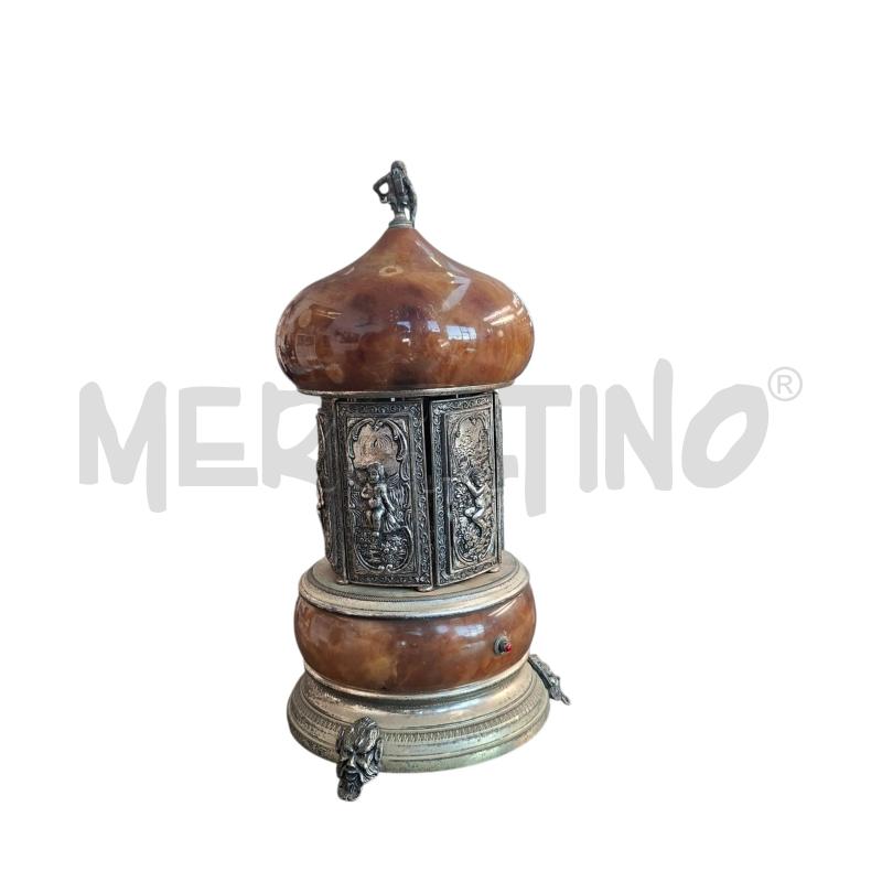 CARILLON PORTA SIGARETTE IN ONICE | Mercatino dell'Usato Arcore 1