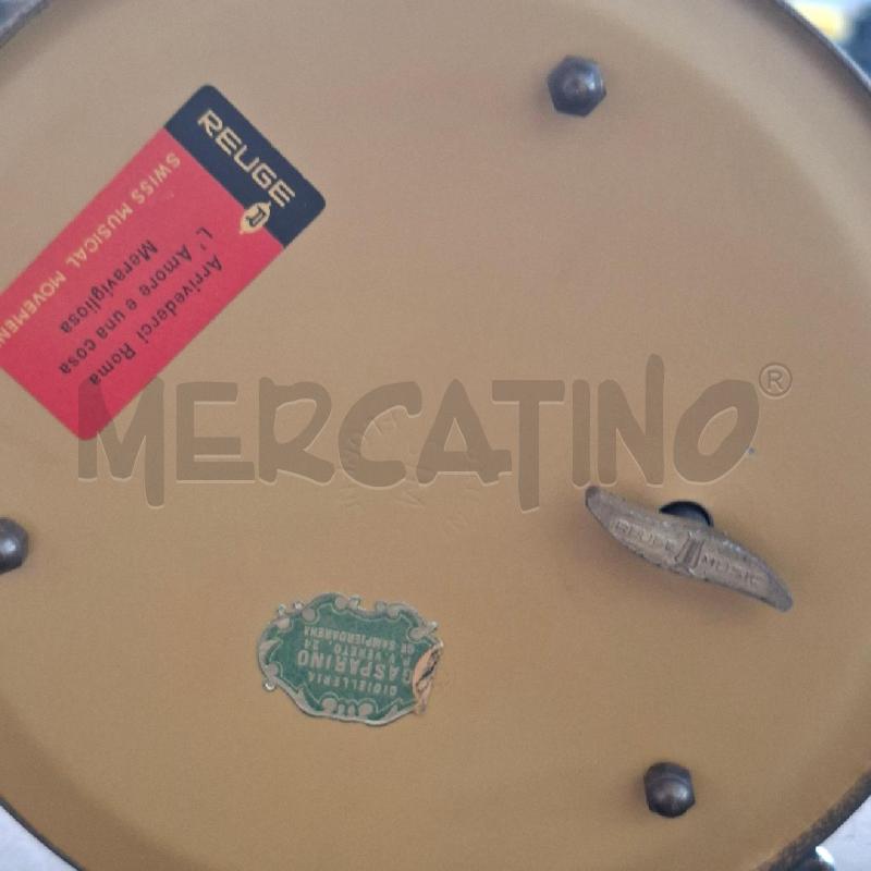 CARILLON PORTA SIGARETTE IN ONICE | Mercatino dell'Usato Arcore 5