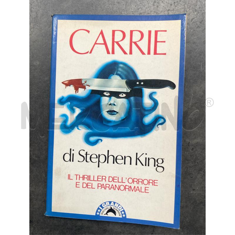 CARRIE STEPHEN KING | Mercatino dell'Usato Arcore 1