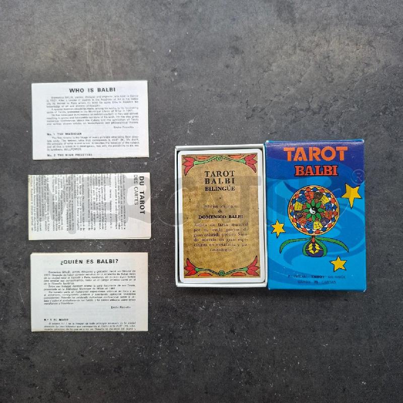 CARTE TAROT BALBI FOURNIER MADE IN SPAIN | Mercatino dell'Usato Arcore 2