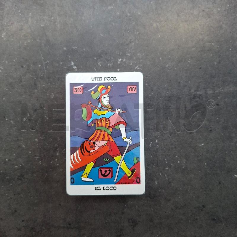 CARTE TAROT BALBI FOURNIER MADE IN SPAIN | Mercatino dell'Usato Arcore 3