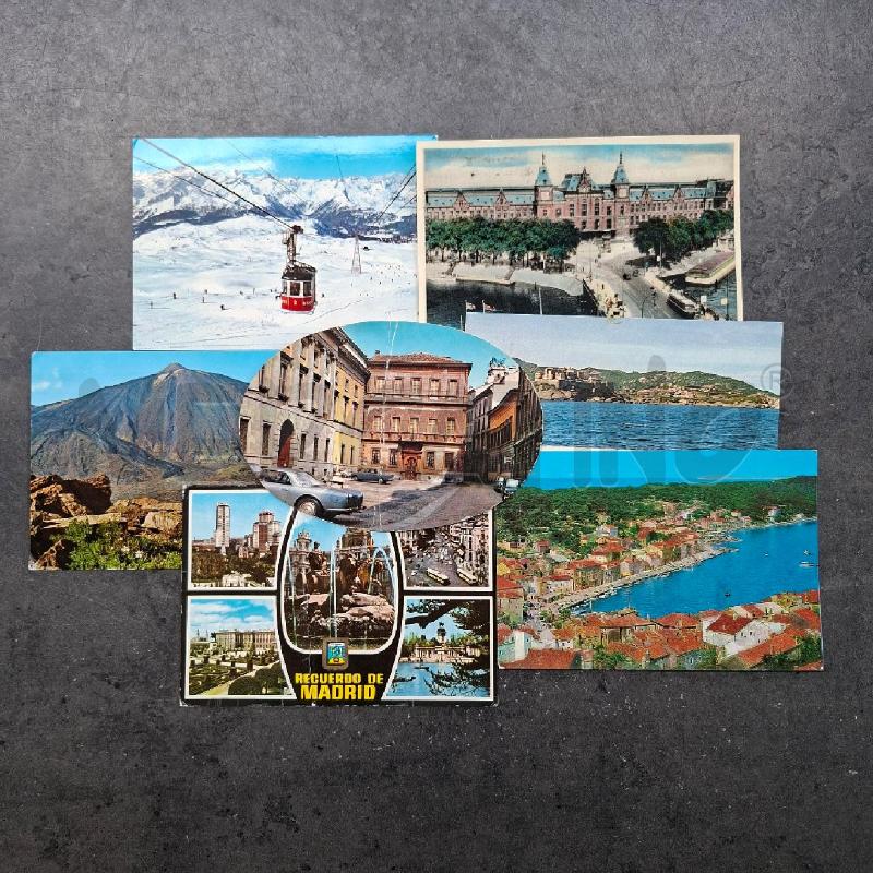 CARTOLINE VECCHIE PZ. MISTI | Mercatino dell'Usato Arcore 2
