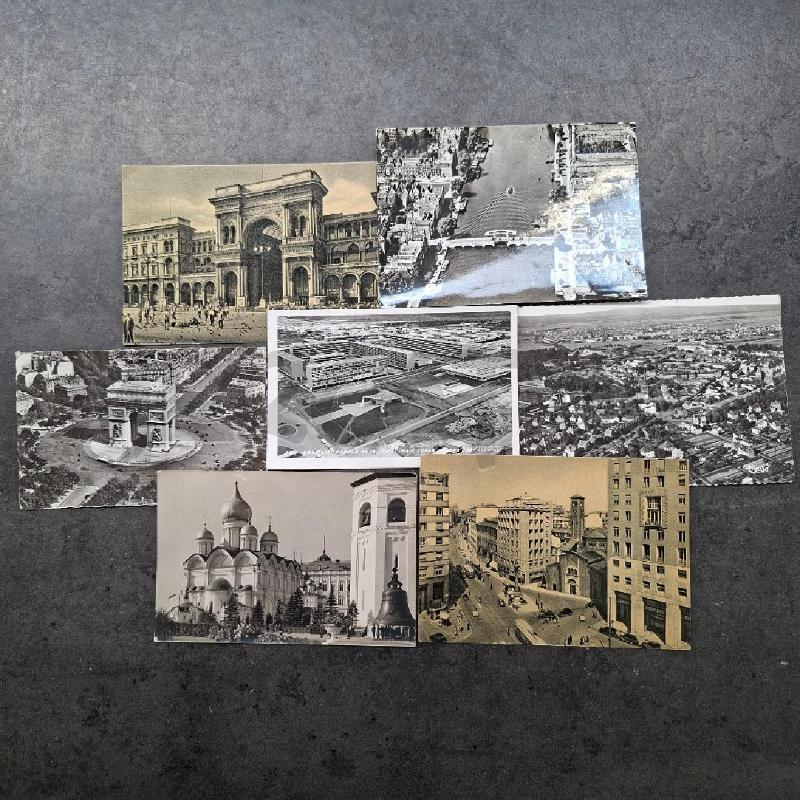 CARTOLINE VECCHIE PZ. MISTI | Mercatino dell'Usato Arcore 3