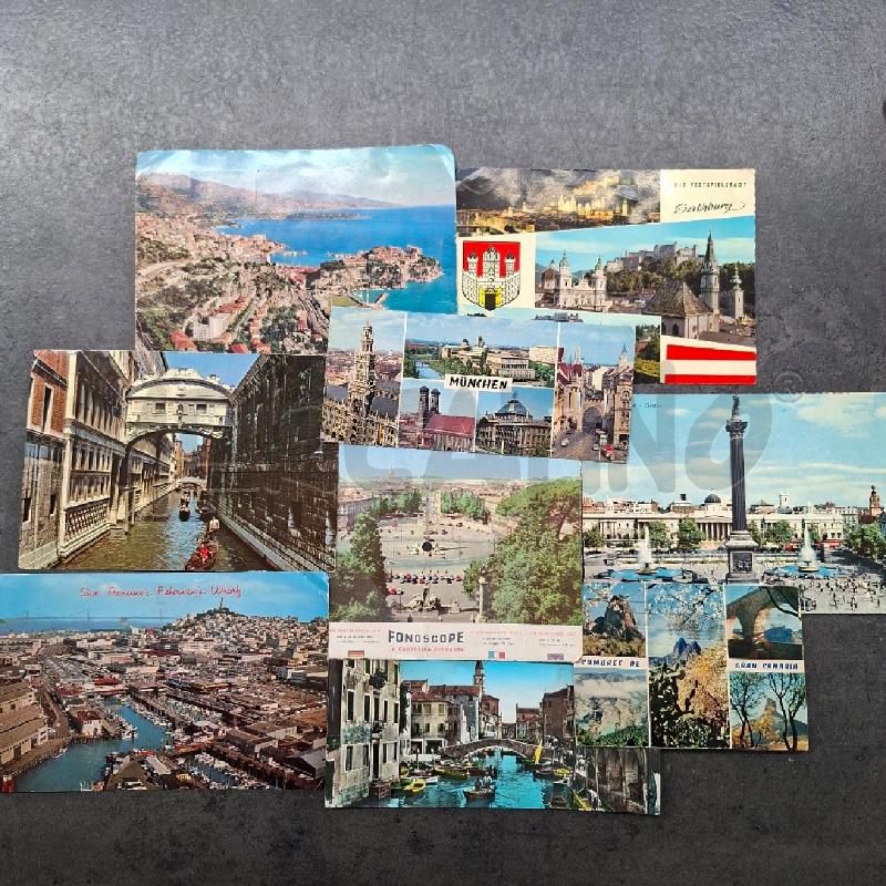 CARTOLINE VECCHIE PZ. MISTI | Mercatino dell'Usato Arcore 4