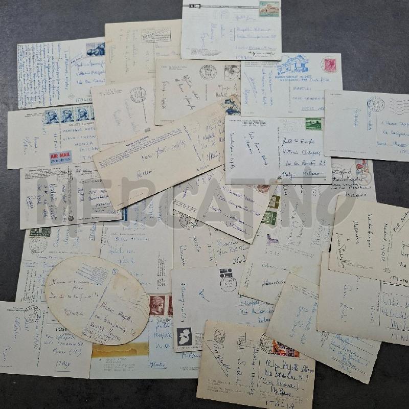 CARTOLINE VECCHIE PZ. MISTI | Mercatino dell'Usato Arcore 5