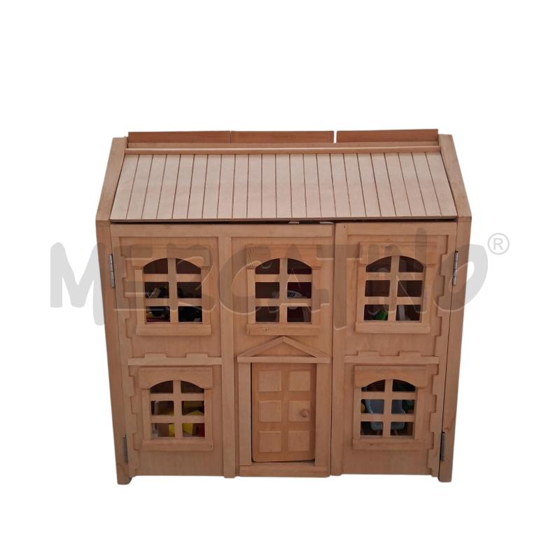 CASA BAMBOLE LEGNO TOYTOPIA  | Mercatino dell'Usato Arcore 1