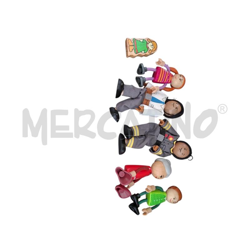 CASA BAMBOLE LEGNO TOYTOPIA  | Mercatino dell'Usato Arcore 5