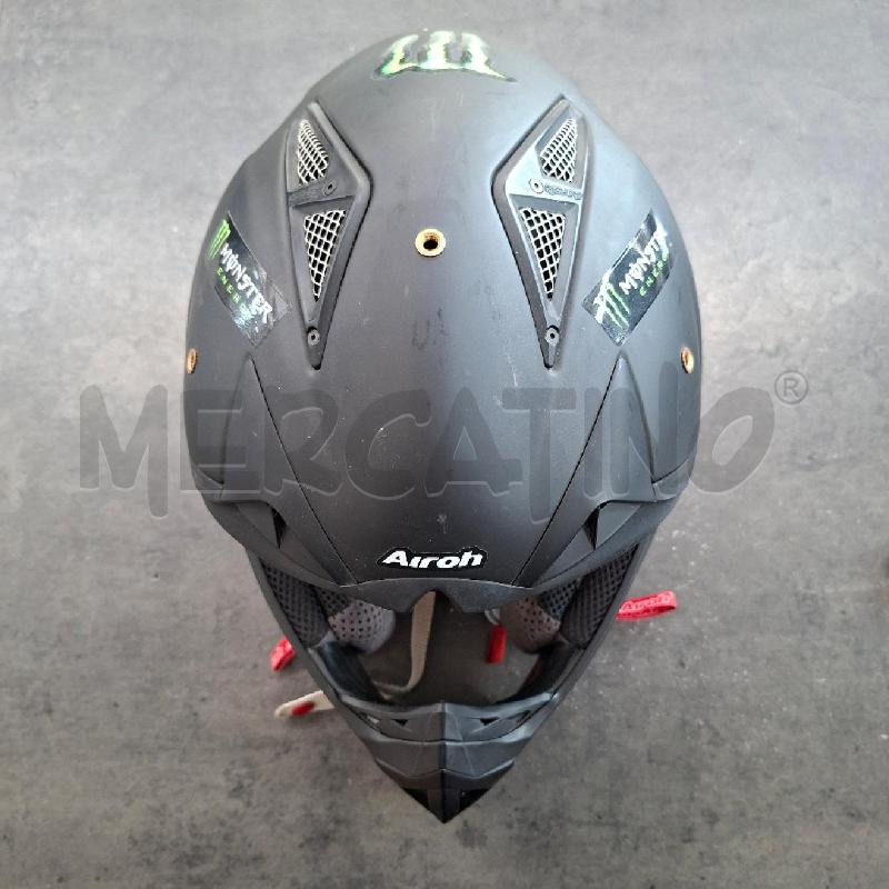 CASCO AIROH HELMET MOTO CROSS + MASCHERA | Mercatino dell'Usato Arcore 1