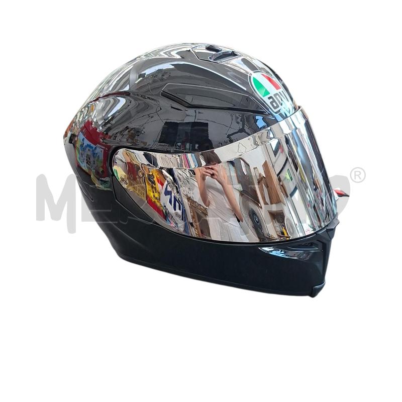 CASCO MOTO AGV NERO MS24 | Mercatino dell'Usato Arcore 1