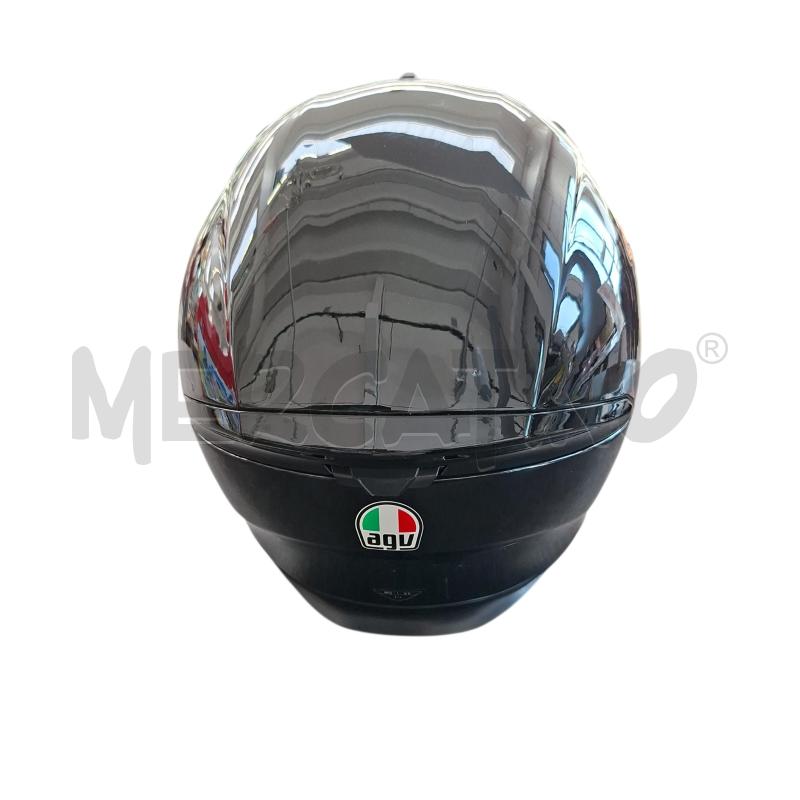 CASCO MOTO AGV NERO MS24 | Mercatino dell'Usato Arcore 2