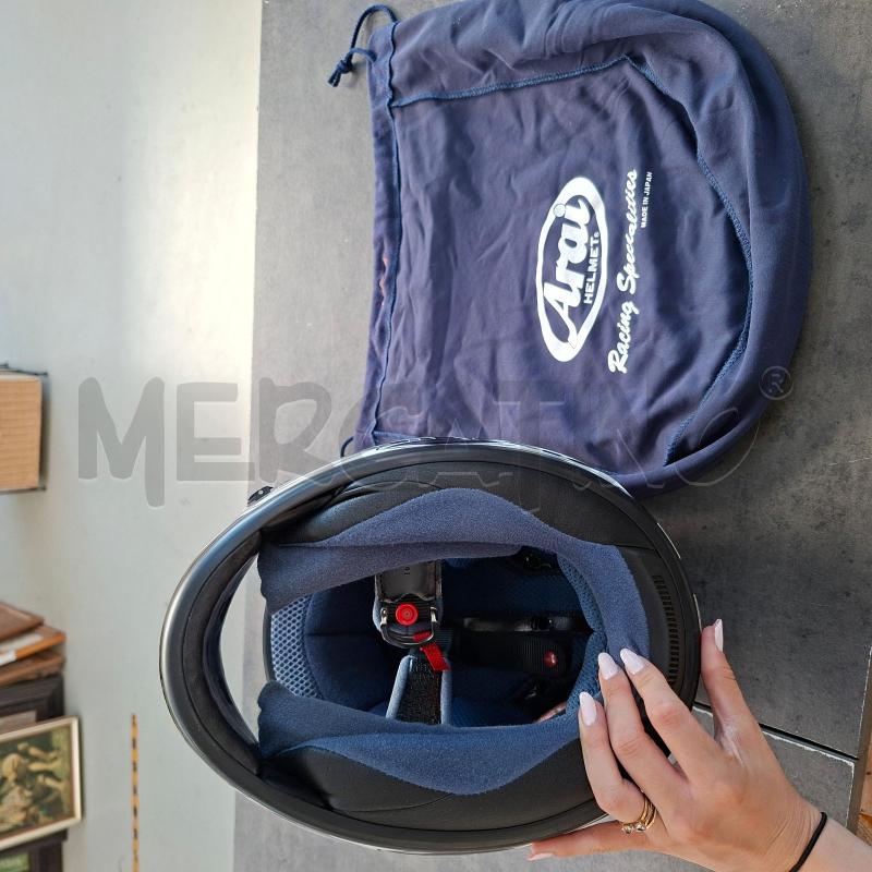 CASCO MOTO ARAI HELMET CHASER XS | Mercatino dell'Usato Arcore 5