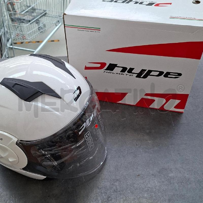 CASCO MOTO HYPE HELMETS TG. S | Mercatino dell'Usato Arcore 1