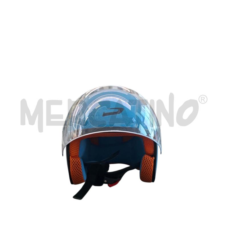 CASCO MOTO HYPE TG. L AZZURRO | Mercatino dell'Usato Arcore 1