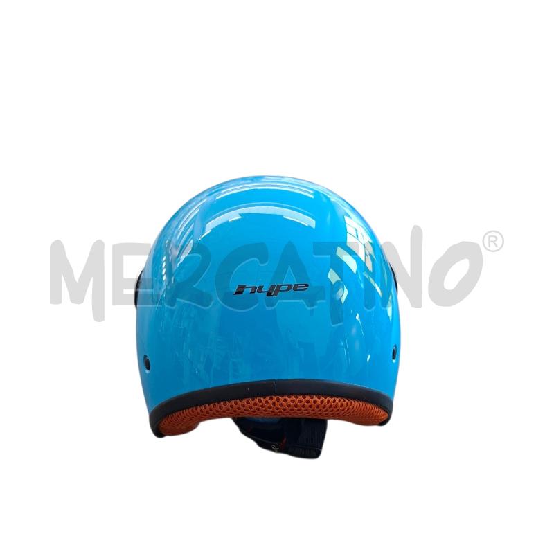 CASCO MOTO HYPE TG. L AZZURRO | Mercatino dell'Usato Arcore 2