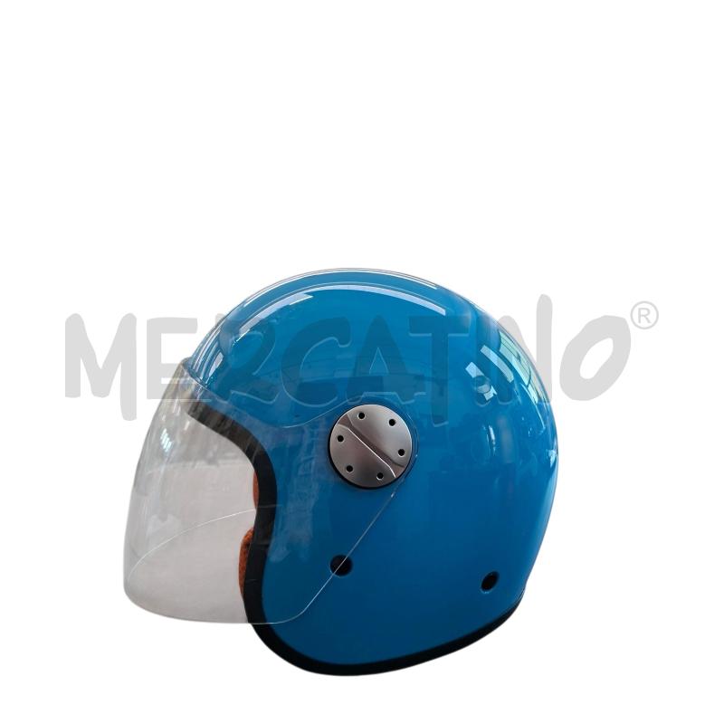 CASCO MOTO HYPE TG. L AZZURRO | Mercatino dell'Usato Arcore 3