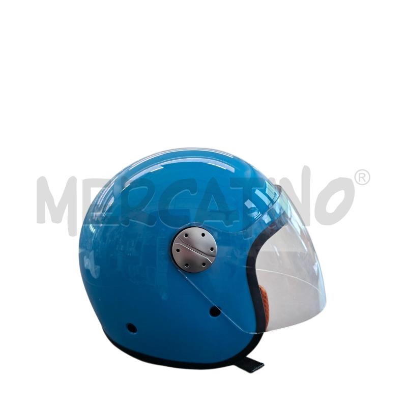 CASCO MOTO HYPE TG. L AZZURRO | Mercatino dell'Usato Arcore 4