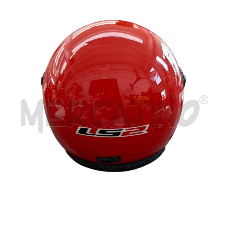 CASCO MOTO ROSSO LS2 | Mercatino dell'Usato Arcore 3