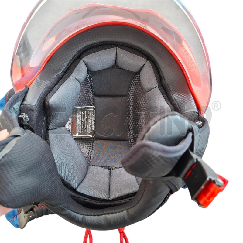 CASCO MOTO ROSSO LS2 | Mercatino dell'Usato Arcore 4