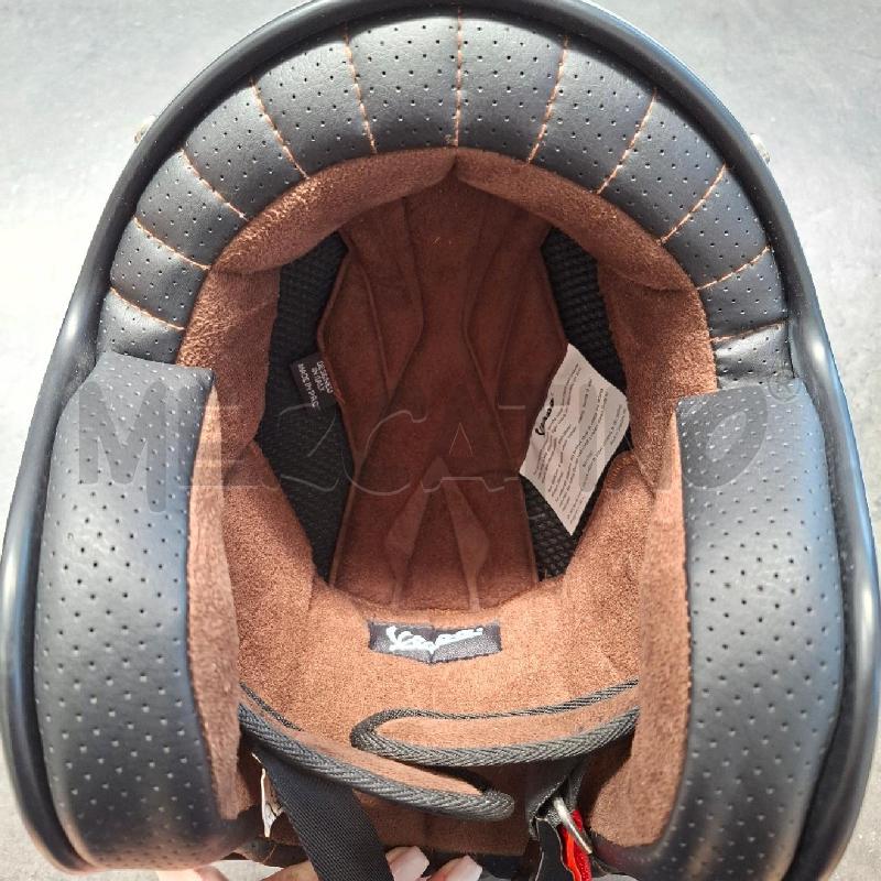 CASCO MOTO VESPA AZZURRO TG. XS | Mercatino dell'Usato Arcore 5