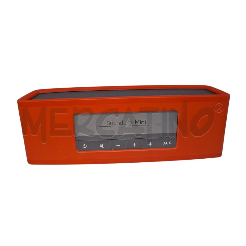 CASSA BLUETOOTH BOSE SOUNDLINK MINI CON COVER ARANCIONE | Mercatino dell'Usato Arcore 1