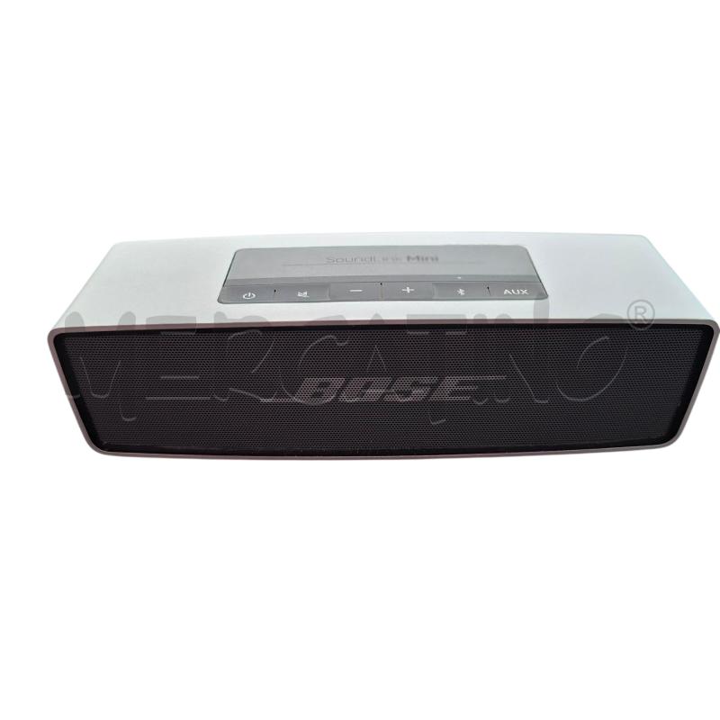 CASSA BLUETOOTH BOSE SOUNDLINK MINI CON COVER ARANCIONE | Mercatino dell'Usato Arcore 5