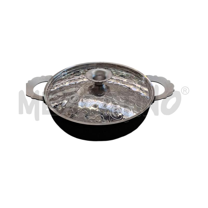 CASSERUOLA PICCOLA ALESSI DRESSED CON COPERCHIO | Mercatino dell'Usato Arcore 1