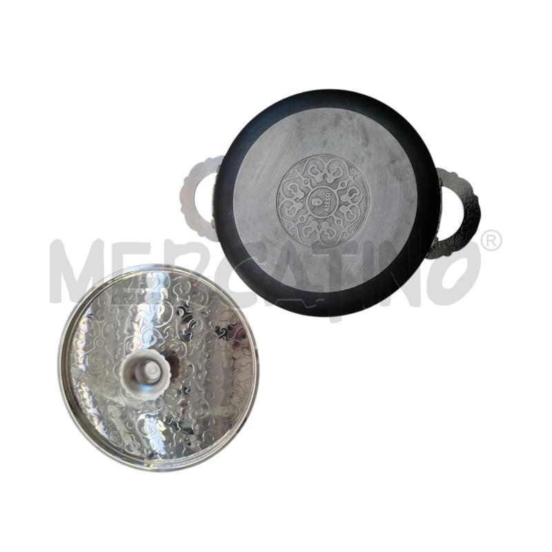 CASSERUOLA PICCOLA ALESSI DRESSED CON COPERCHIO | Mercatino dell'Usato Arcore 3