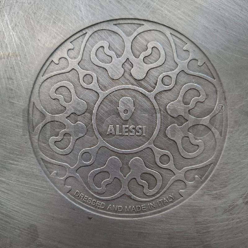 CASSERUOLA PICCOLA ALESSI DRESSED CON COPERCHIO | Mercatino dell'Usato Arcore 4