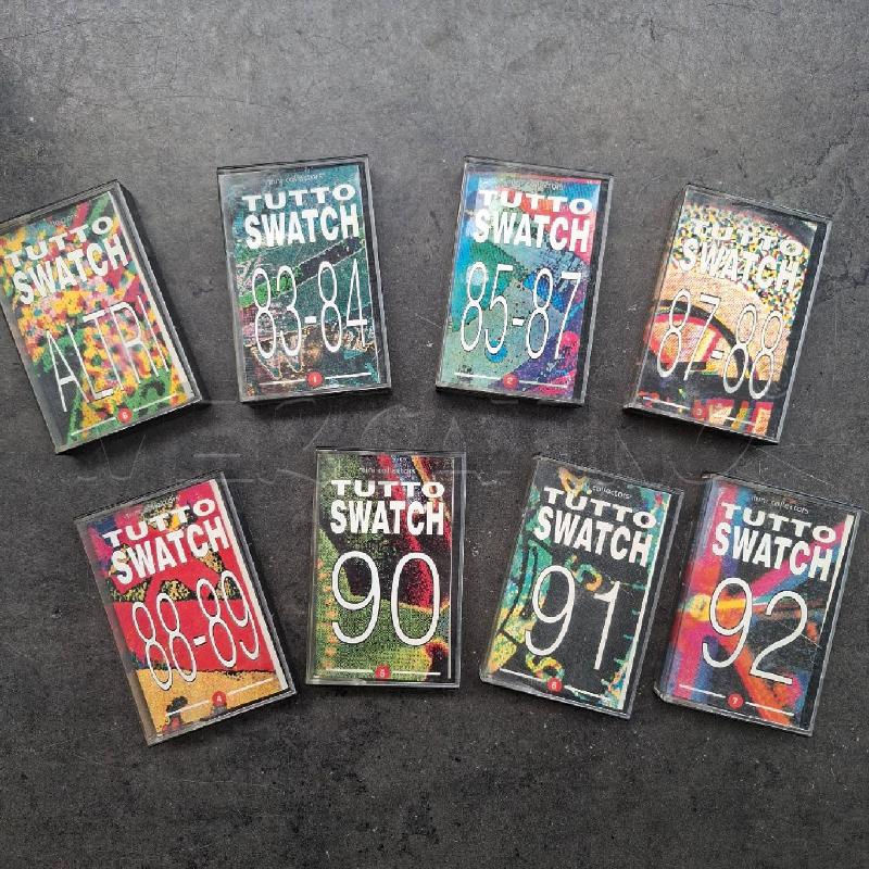 CASSETTA TUTTO SWATCH PZ. 8 | Mercatino dell'Usato Arcore 1
