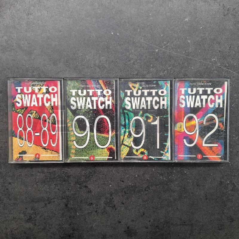CASSETTA TUTTO SWATCH PZ. 8 | Mercatino dell'Usato Arcore 2