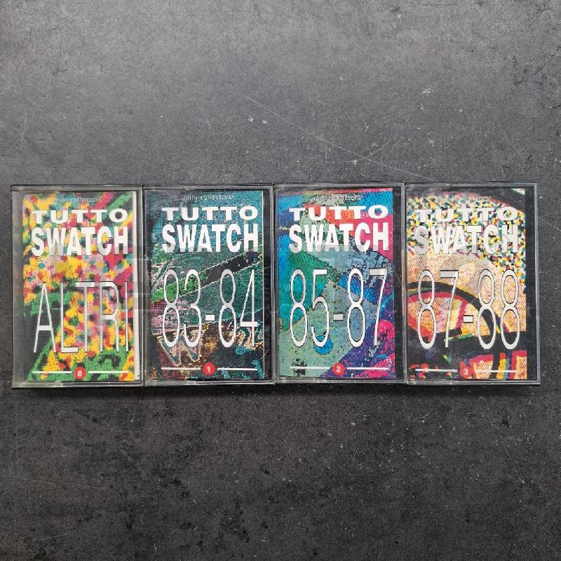 CASSETTA TUTTO SWATCH PZ. 8 | Mercatino dell'Usato Arcore 3
