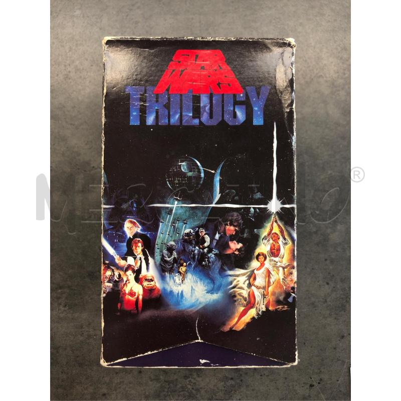 CASSETTE STAR WARS TRILOGY IN INGLESE  | Mercatino dell'Usato Arcore 1