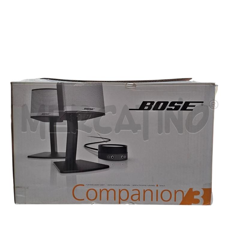 CASSE ACUSTICHE BOSE COMPANION 3 | Mercatino dell'Usato Arcore 4