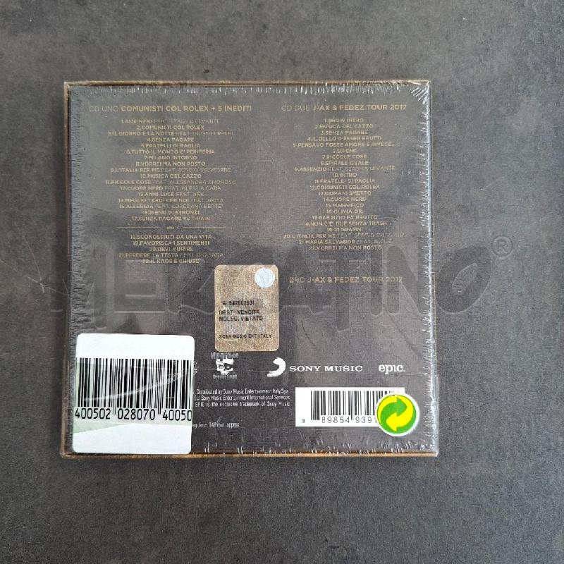 CD J-AX & FEDEZ TOUR 2017 | Mercatino dell'Usato Arcore 2